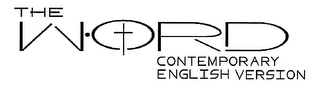 THE WORD CONTEMPORARY ENGLISH VERSION logo
