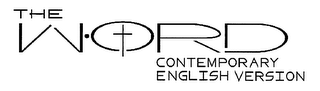 THE WORD CONTEMPORARY ENGLISH VERSION logo