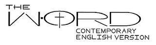 THE WORD CONTEMPORARY ENGLISH VERSION logo