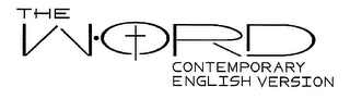 THE WORD CONTEMPORARY ENGLISH VERSION logo