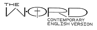 THE WORD CONTEMPORARY ENGLISH VERSION logo