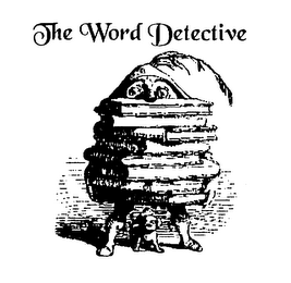 THE WORD DETECTIVE logo