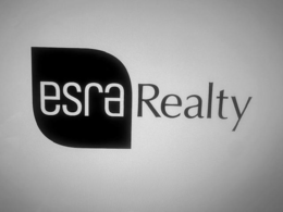 THE WORD ESRA IS INSIDE THE DESIGN ELEMENT. logo