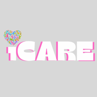 THE WORD "ICARE" APPEARS IN THE DRAWING. logo