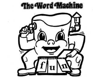 THE WORD MACHINE FUN logo