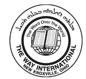 THE WORD OVER THE WORLD THE WAY INTERNATIONAL NEW KNOXVILLE, OHIO EPHISIANS logo