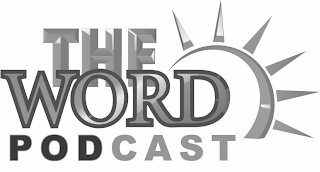 THE WORD PODCAST logo