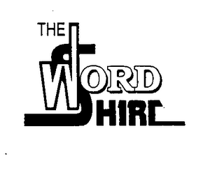 THE WORD SHIRT logo