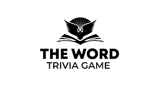 THE WORD TRIVIA GAME logo