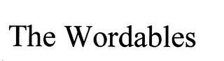 THE WORDABLES logo
