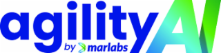 THE WORDING “AGILITYAI BY MARLABS” APPEARS IN THE MARK logo