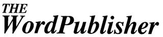 THE WORDPUBLISHER logo