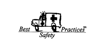 THE WORDS "BEST SAFETY PRACTICES logo