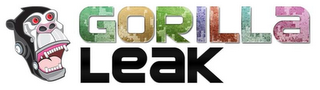 THE WORDS GORILLA LEAK logo