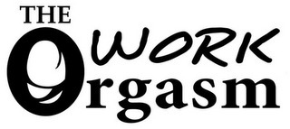 THE WORK ORGASM logo