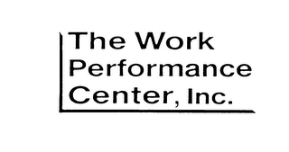 THE WORK PERFORMANCE CENTER, INC. logo
