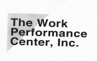 THE WORK PERFORMANCE CENTER, INC. logo