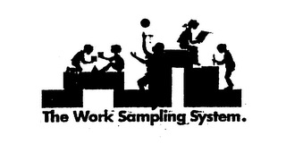 THE WORK SAMPLING SYSTEM. logo