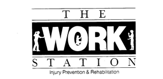 THE WORK STATION INJURY PREVENTION & REHABILITATION logo