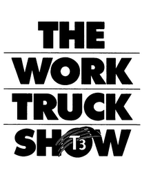 THE WORK TRUCK SHOW T3 logo
