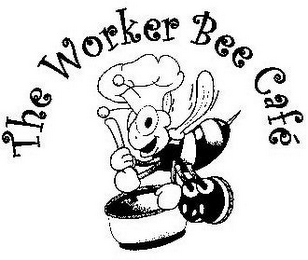 THE WORKER BEE CAFÉ logo
