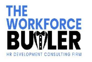 THE WORKFORCE BUTLER HR DEVELOPMENT CONSULTING FIRM logo