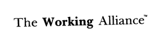 THE WORKING ALLIANCE logo
