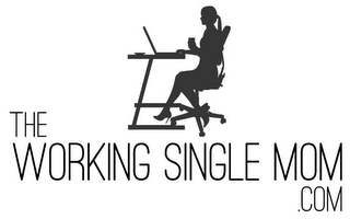 THE WORKING SINGLE MOM .COM logo