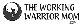 THE WORKING WARRIOR MOM .COM logo