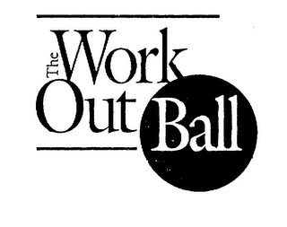 THE WORKOUT BALL logo