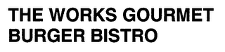 THE WORKS GOURMET BURGER BISTRO logo