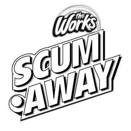THE WORKS SCUM-AWAY logo