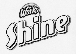 THE WORKS SHINE logo