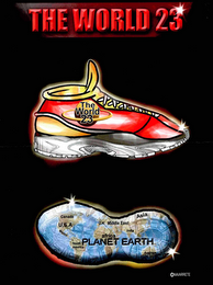 THE WORLD 23 THE WORLD 23 PLANET EARTH CANADA ASIA UK MIDDLE EAST U.S.A. AFRICA INDIA SOUTH AMERICA AUSTRALIA logo