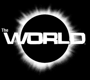 THE WORLD logo