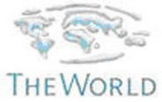 THE WORLD logo