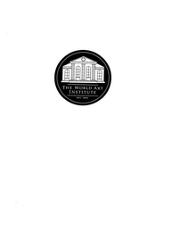 THE WORLD ART INSTITUTE EST.  2004 logo
