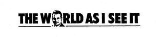 THE WORLD AS I SEE IT logo