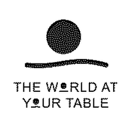 THE WORLD AT YOUR TABLE logo