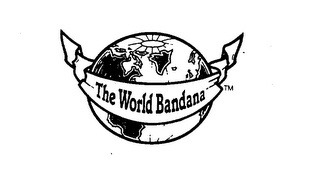 THE WORLD BANDANA logo