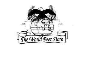 THE WORLD BEER STORE logo