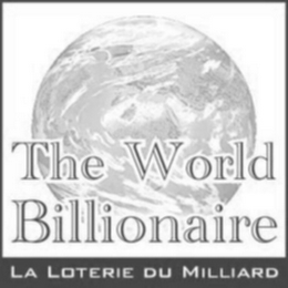 THE WORLD BILLIONAIRE LA LOTERIE DU MILLIARD logo
