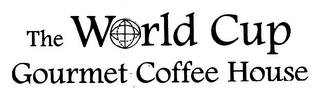 THE WORLD CUP GOURMET COFFEE HOUSE logo