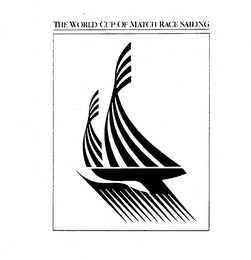 THE WORLD CUP OF MATCH RACE SAILING logo