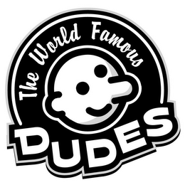 THE WORLD FAMOUS DUDES logo
