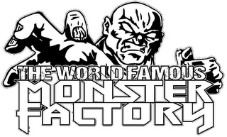 THE WORLD FAMOUS MONSTER FACTORY logo