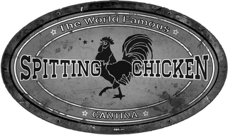 THE WORLD FAMOUS SPITTING CHICKEN CANTINA logo