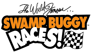 THE WORLD FAMOUS... SWAMP BUGGY RACES! logo