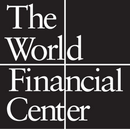 THE WORLD FINANCIAL CENTER logo