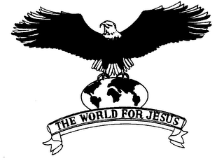 THE WORLD FOR JESUS logo
